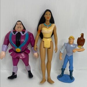 Disney Pocahontas Action Figures